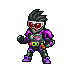 Genm Action Gamer Lv. 2