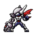 Justimon: Accel Arm