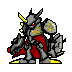 Omnimon Zwart